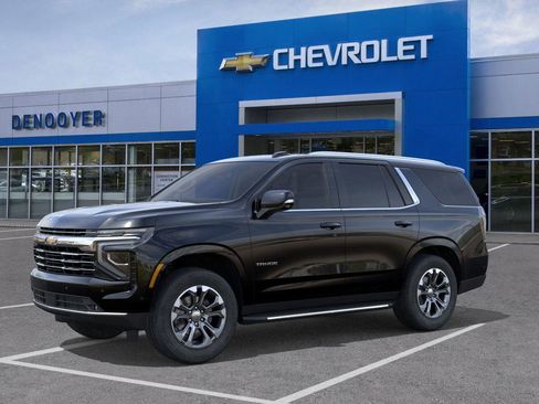 New 2026 Chevrolet Tahoe LT w/ Comfort Package AWD/4WD image 2
