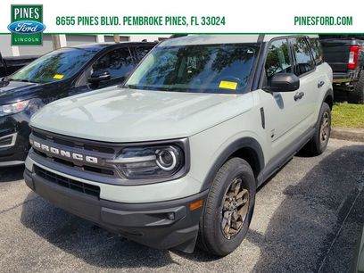 Used 2023 Ford Bronco Sport Big Bend w/ Convenience Package
