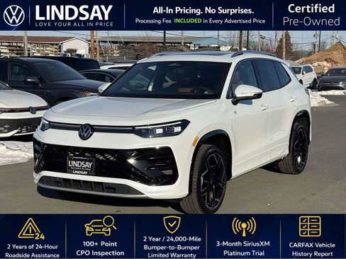 Used 2026 Volkswagen Tiguan SEL R-Line image 4