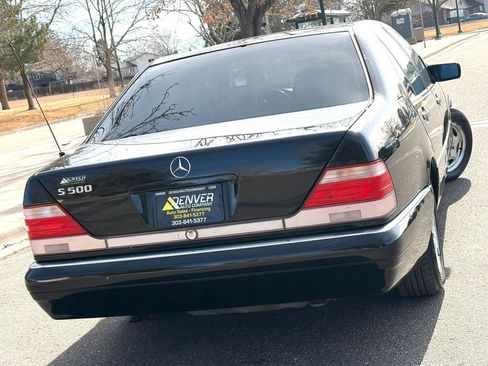Used 1998 Mercedes-Benz S 500 Sedan image 7