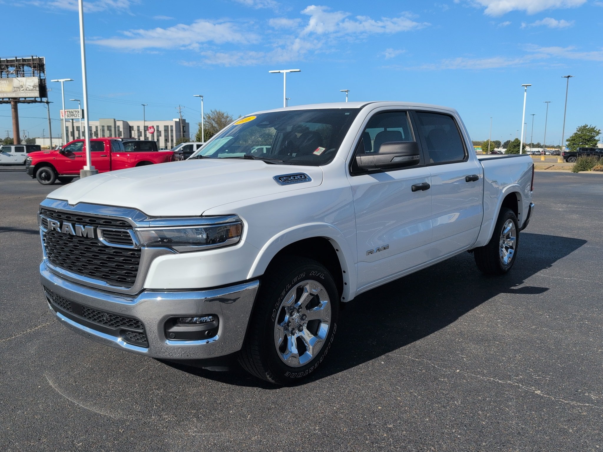 Used 2026 RAM 1500 Big Horn AWD/4WD image 3