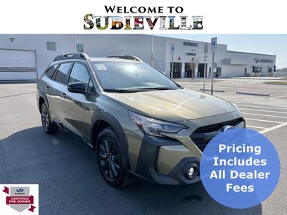 Certified 2025 Subaru Outback Onyx Edition