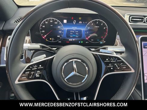 New 2026 Mercedes-Benz S 580 4MATIC Sedan image 22