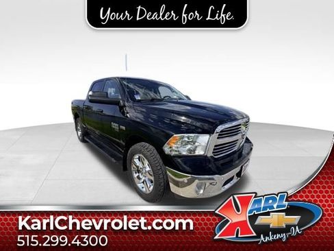 Used 2019 RAM 1500 Big Horn AWD/4WD image 1