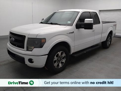 Used 2014 Ford F150 FX2 w/ Equipment Group 402A Luxury RWD image 1