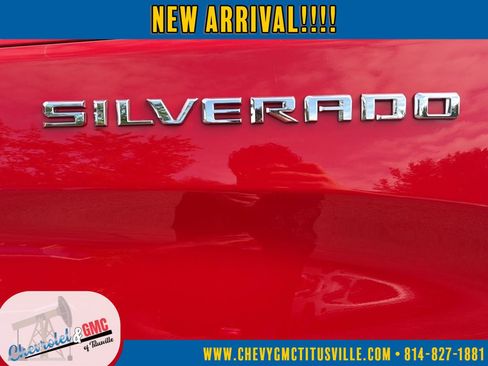 Used 2024 Chevrolet Silverado 1500 LT AWD/4WD image 11
