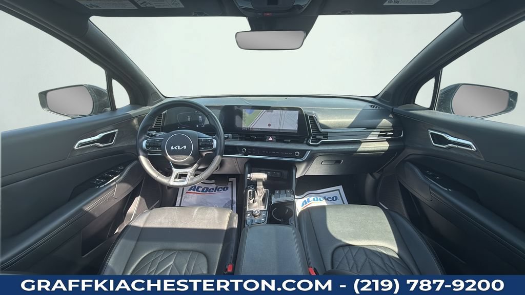 Used 2024 Kia Sportage X-Line w/ X-Line Premium Package AWD/4WD image 28
