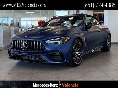 New 2026 Mercedes-Benz CLE 53 AMG 4MATIC Cabriolet
