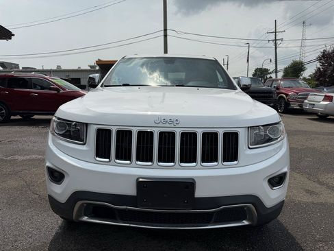Used 2015 Jeep Grand Cherokee Limited AWD/4WD image 2