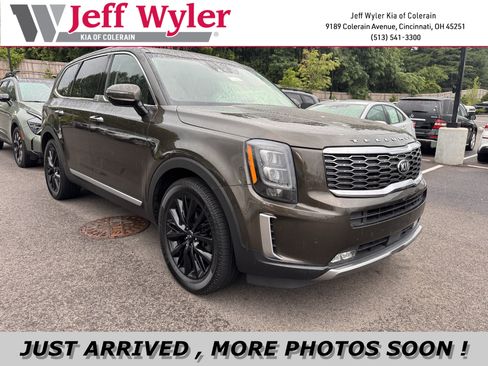 Used 2020 Kia Telluride SX w/ SX Prestige Package AWD/4WD image 1
