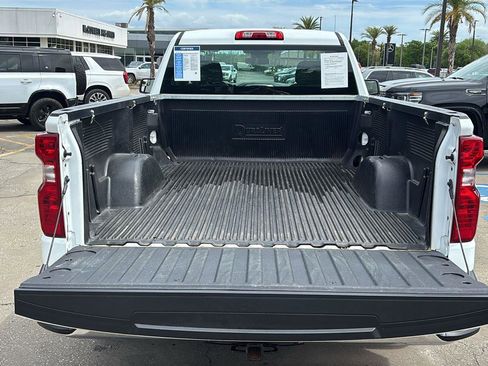 Certified 2025 Chevrolet Silverado 1500 W/T RWD image 7