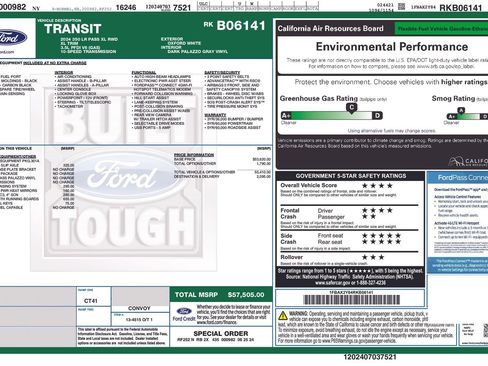 Used 2024 Ford Transit 350 XL RWD image 40