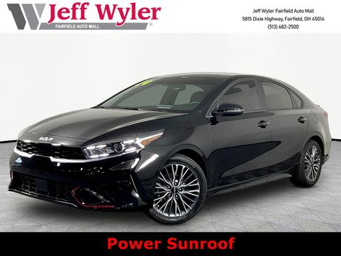 Used 2024 Kia Forte GT-Line w/ GT-Line Premium Package FWD image 1