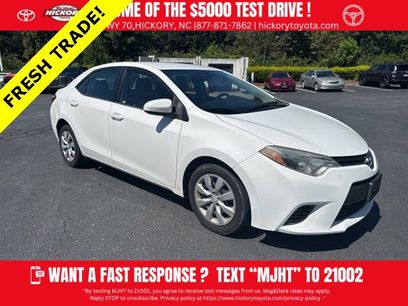 Used 2015 Toyota Corolla S