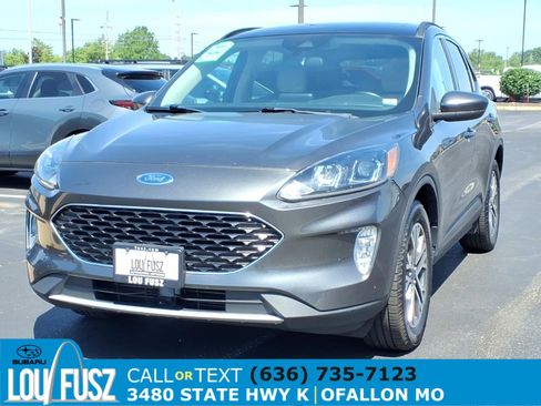 Used 2020 Ford Escape SEL AWD/4WD image 2