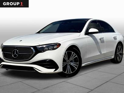 Used 2024 Mercedes-Benz E 350 4MATIC Sedan