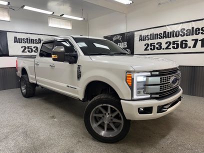 Used 2017 Ford F350 Platinum w/ Platinum Ultimate Package