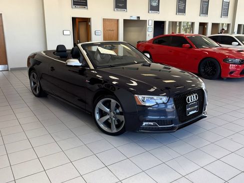 Used 2017 Audi S5 3.0T Cabriolet AWD/4WD image 9
