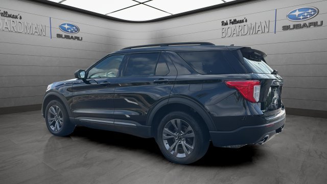 Used 2021 Ford Explorer XLT w/ Equipment Group 202A AWD/4WD image 8