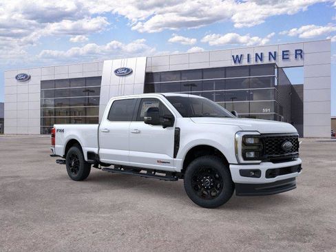 New 2026 Ford F350 Lariat w/ Black Appearance Package AWD/4WD image 7