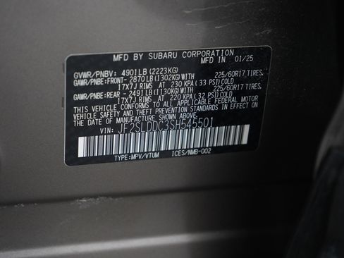 Used 2025 Subaru Forester Premium AWD/4WD image 29
