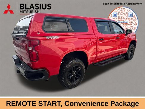 Used 2022 Chevrolet Silverado 1500 LT Trail Boss w/ Protection Package AWD/4WD image 10