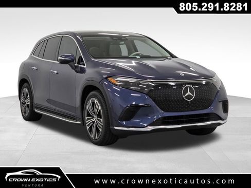 Used 2023 Mercedes-Benz EQS 450+ SUV image 1