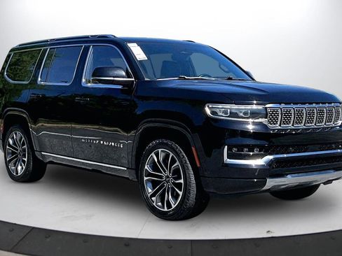Certified 2022 Jeep Grand Wagoneer Series III AWD/4WD image 2