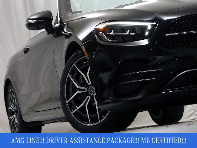 Certified 2023 Mercedes-Benz E 450 4MATIC Cabriolet image 4