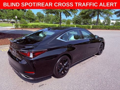 Certified 2021 Lexus ES 350 F Sport w/ Special Edition FWD image 7