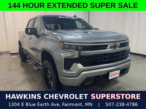 New 2026 Chevrolet Silverado 1500 RST w/ Dark Appearance Package AWD/4WD image 1