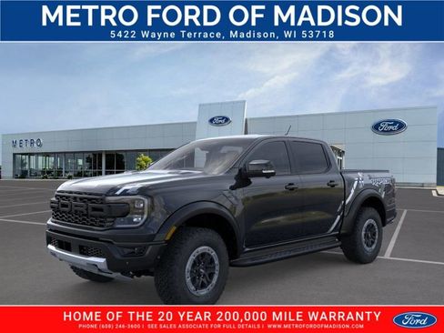 New 2025 Ford Ranger Raptor image 1