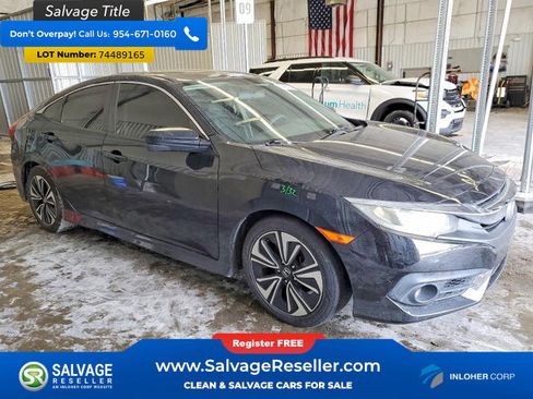 Used 2016 Honda Civic EX-T image 5