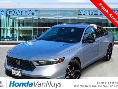 Used 2025 Honda Accord Sport