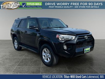 Used 2024 Toyota 4Runner SR5 Premium w/ Moonroof Package