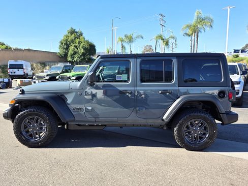 New 2026 Jeep Wrangler Sport S image 2