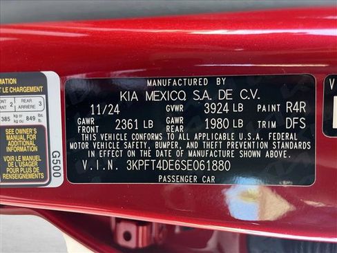 Used 2025 Kia K4 FWD image 24