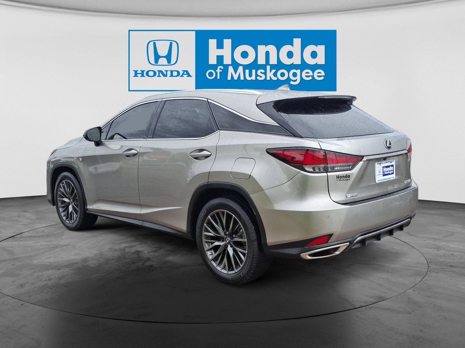 Used 2020 Lexus RX 350 F Sport w/ Accessory Package AWD/4WD image 7