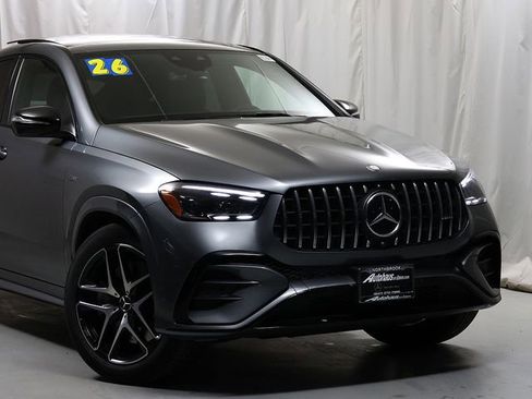Certified 2026 Mercedes-Benz GLE 53 AMG 4MATIC Coupe image 2