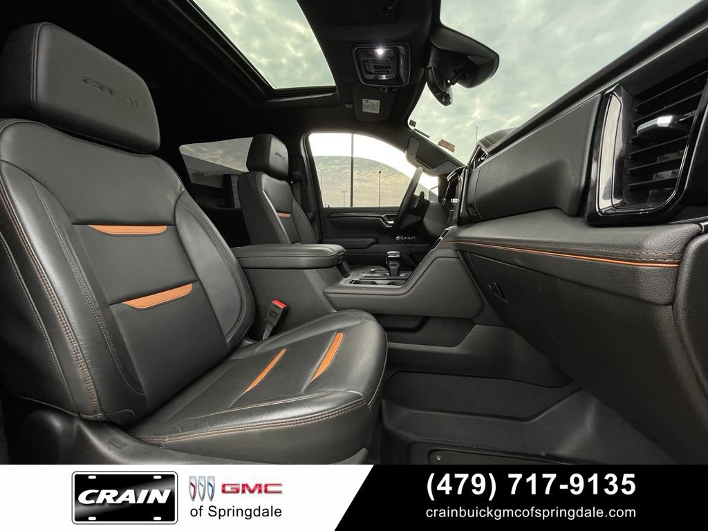 Used 2025 GMC Sierra 1500 AT4 w/ AT4 Premium Package AWD/4WD image 29
