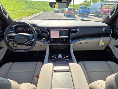 New 2026 Jeep Grand Wagoneer L Summit w/ Rear Seat Video Group I AWD/4WD image 16