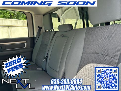 Used 2016 RAM 1500 Big Horn AWD/4WD image 4