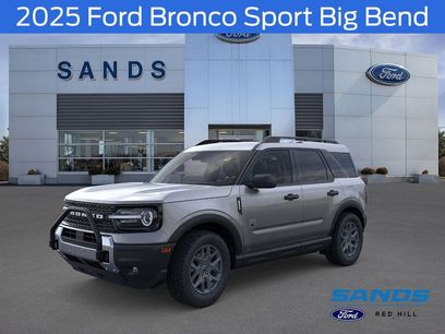New 2025 Ford Bronco Sport Big Bend