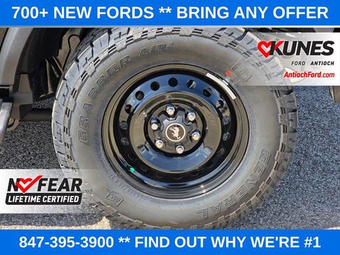 New 2026 Ford Bronco Big Bend image 13