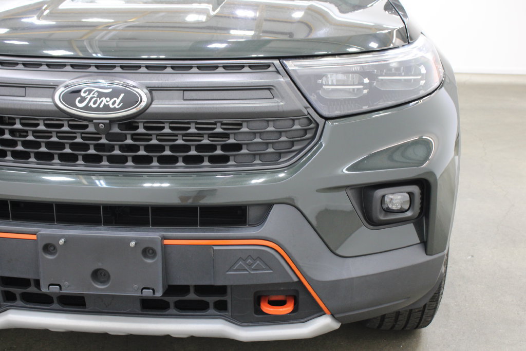 Used 2022 Ford Explorer Timberline w/ Timberline Technology Package AWD/4WD image 8