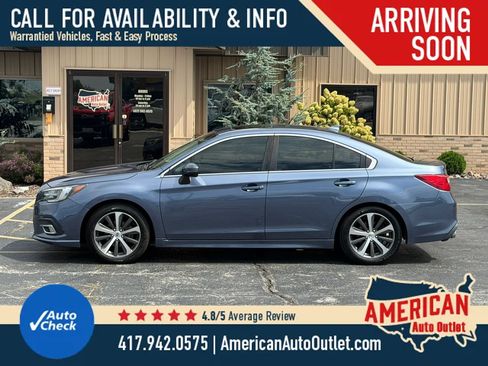Used 2018 Subaru Legacy 2.5i Limited AWD/4WD image 87