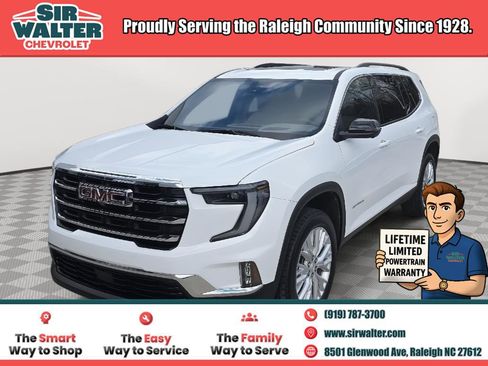 Used 2024 GMC Acadia Elevation w/ Luxury Package image 1
