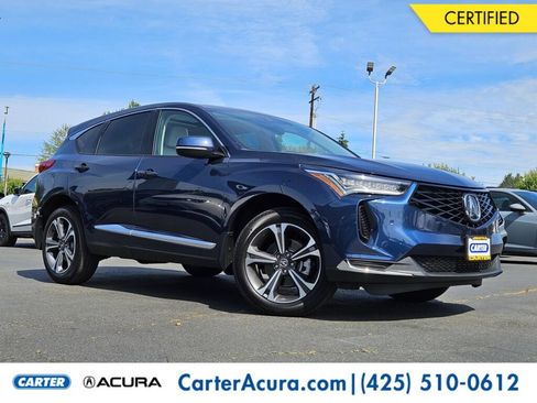 Certified 2025 Acura RDX SH-AWD w/ Technology Package image 1