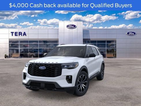 New 2026 Ford Explorer ST-Line AWD/4WD image 2