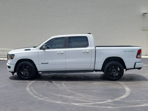 Used 2022 RAM 1500 Big Horn RWD image 8